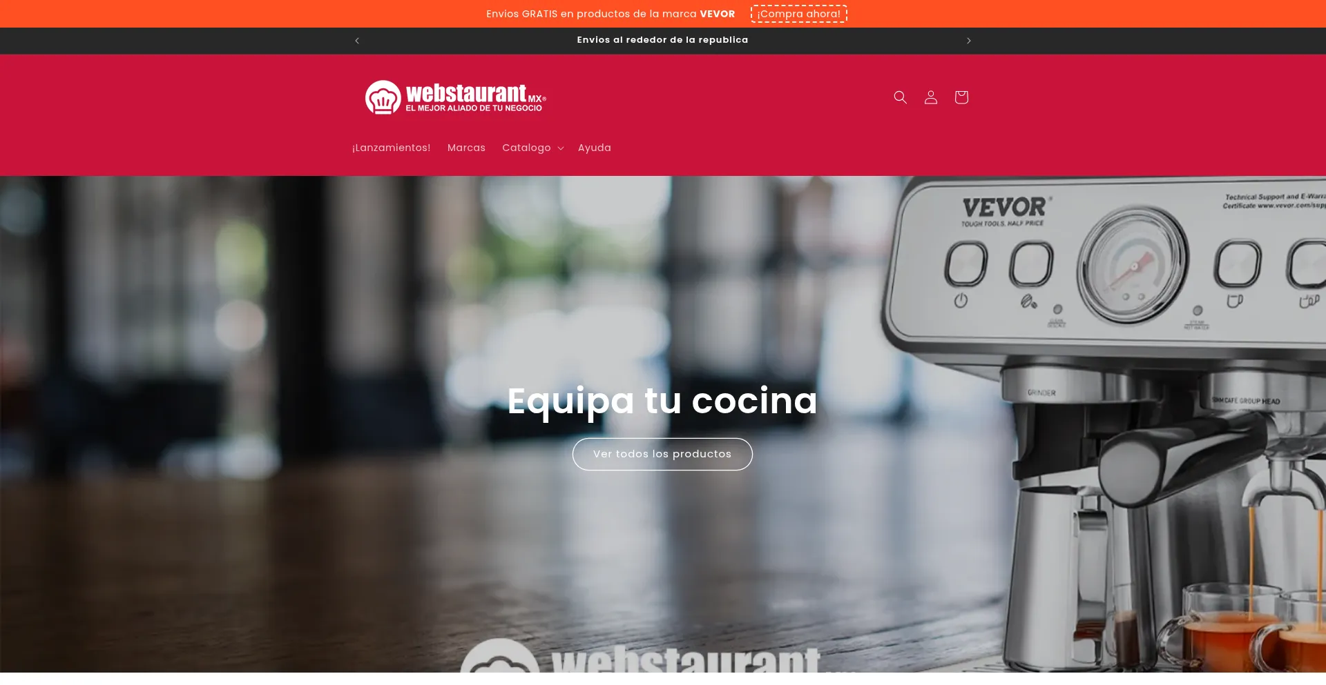 Webstaurant.mx