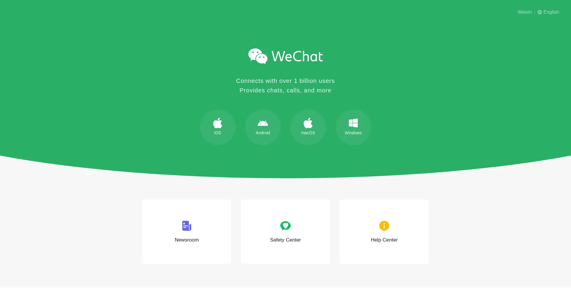 Wechat.livecalls.now