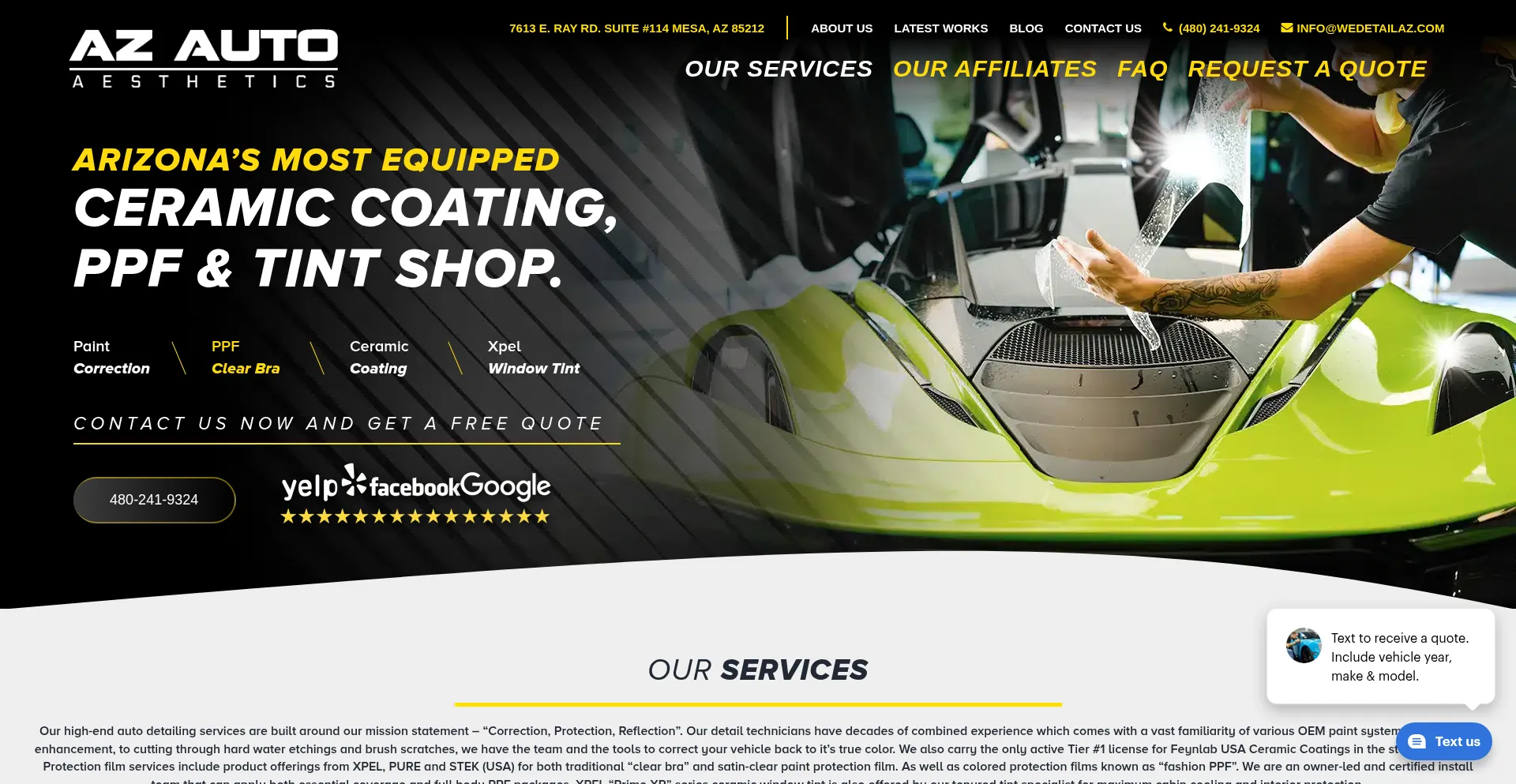Wedetailaz.com