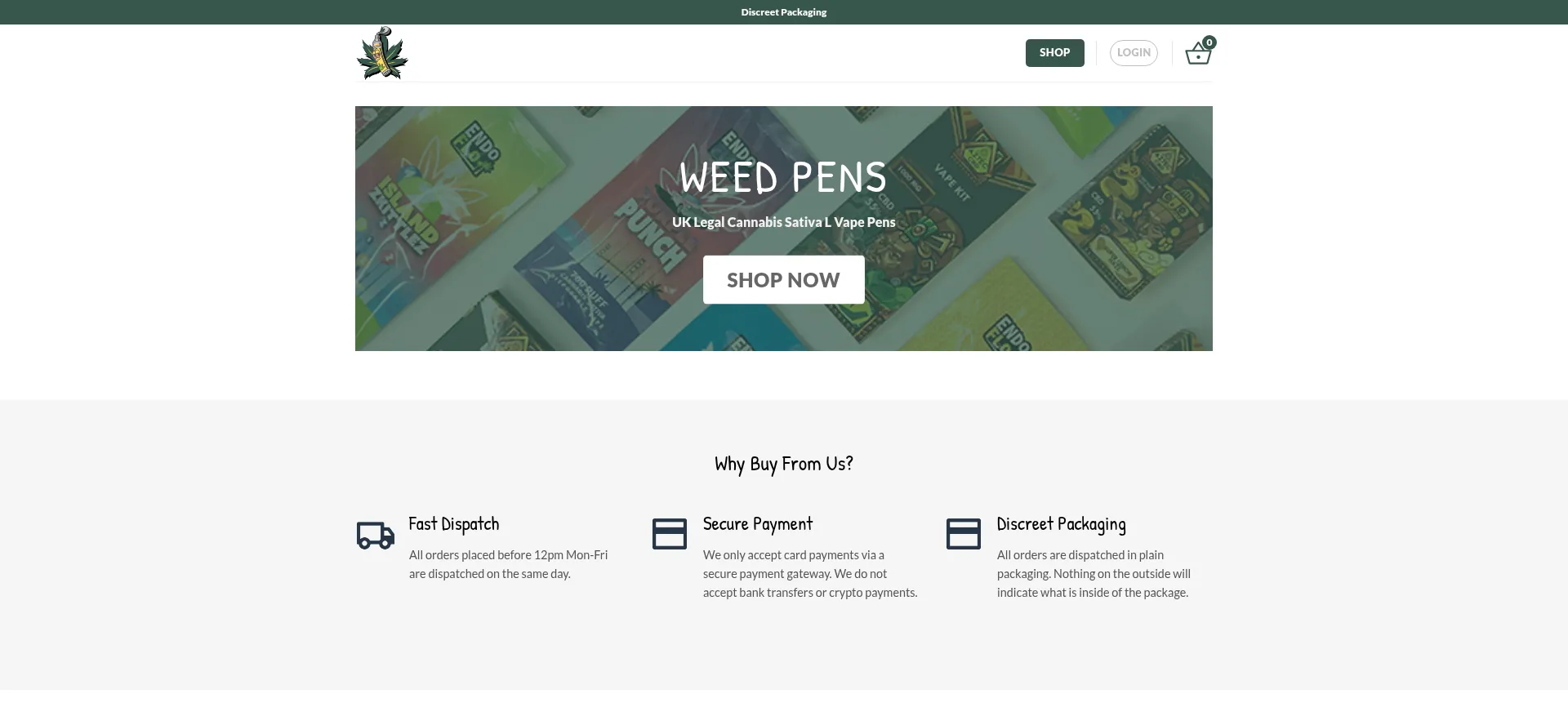 Weedpens.co.uk