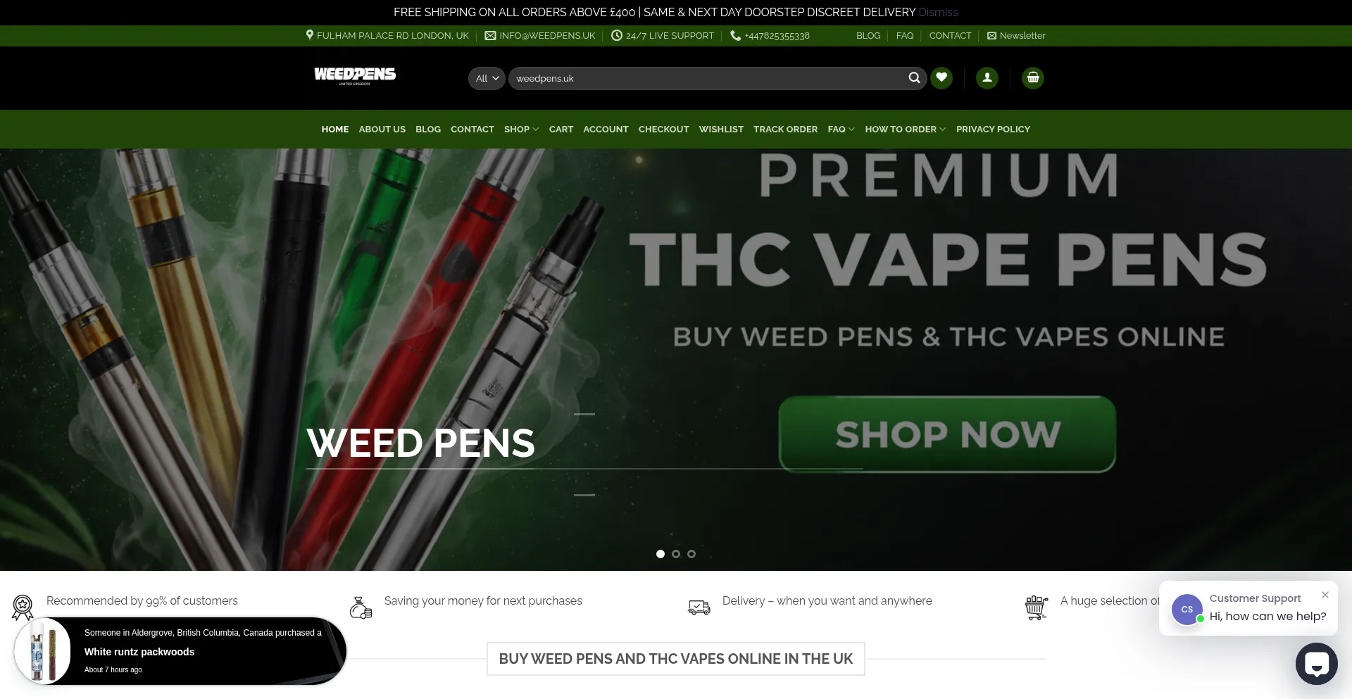 Weedpens.uk