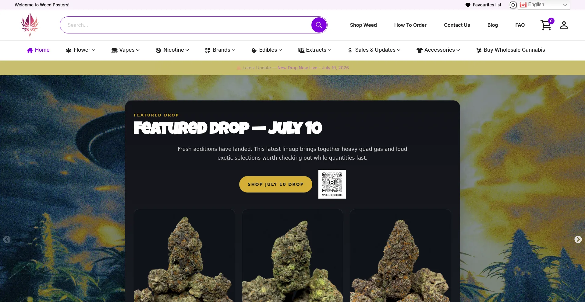 Weedposters.io