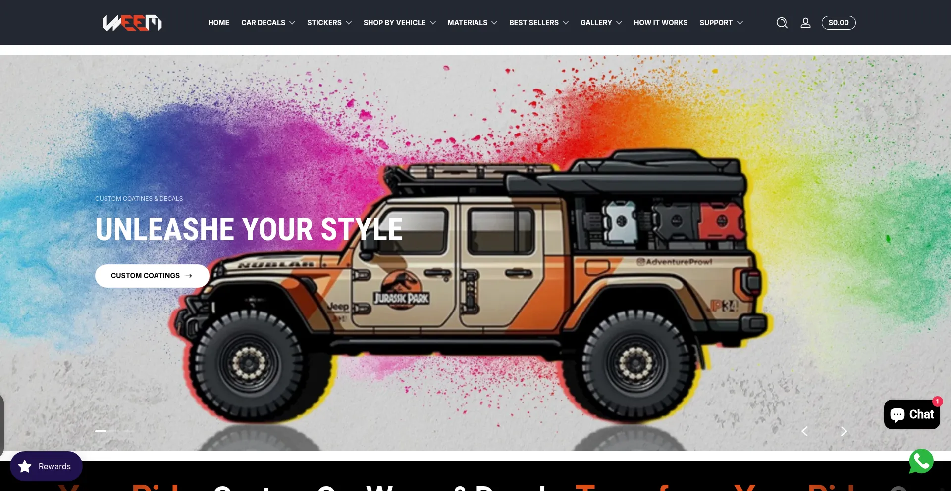 Weemcustom.com