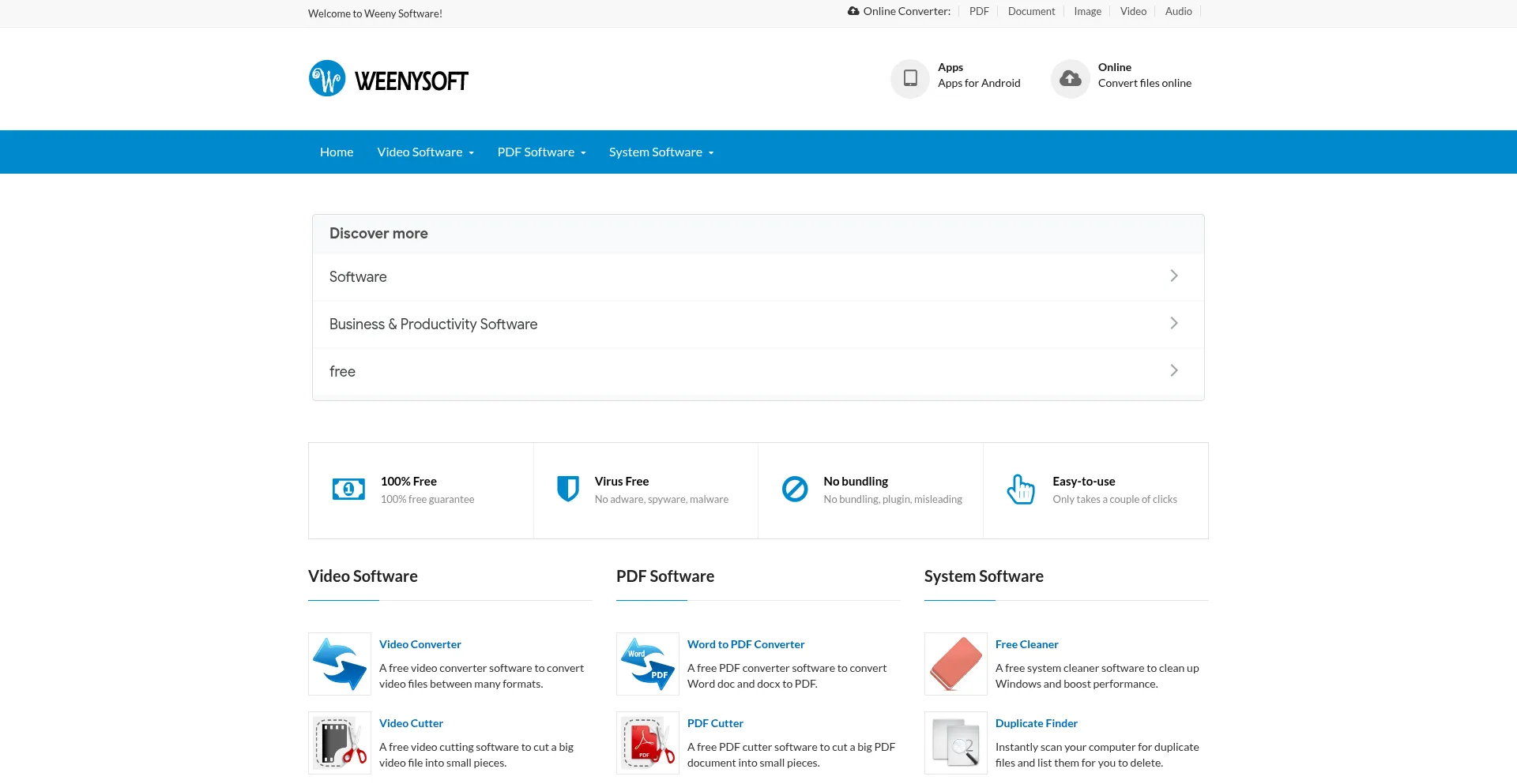 Weenysoft.com