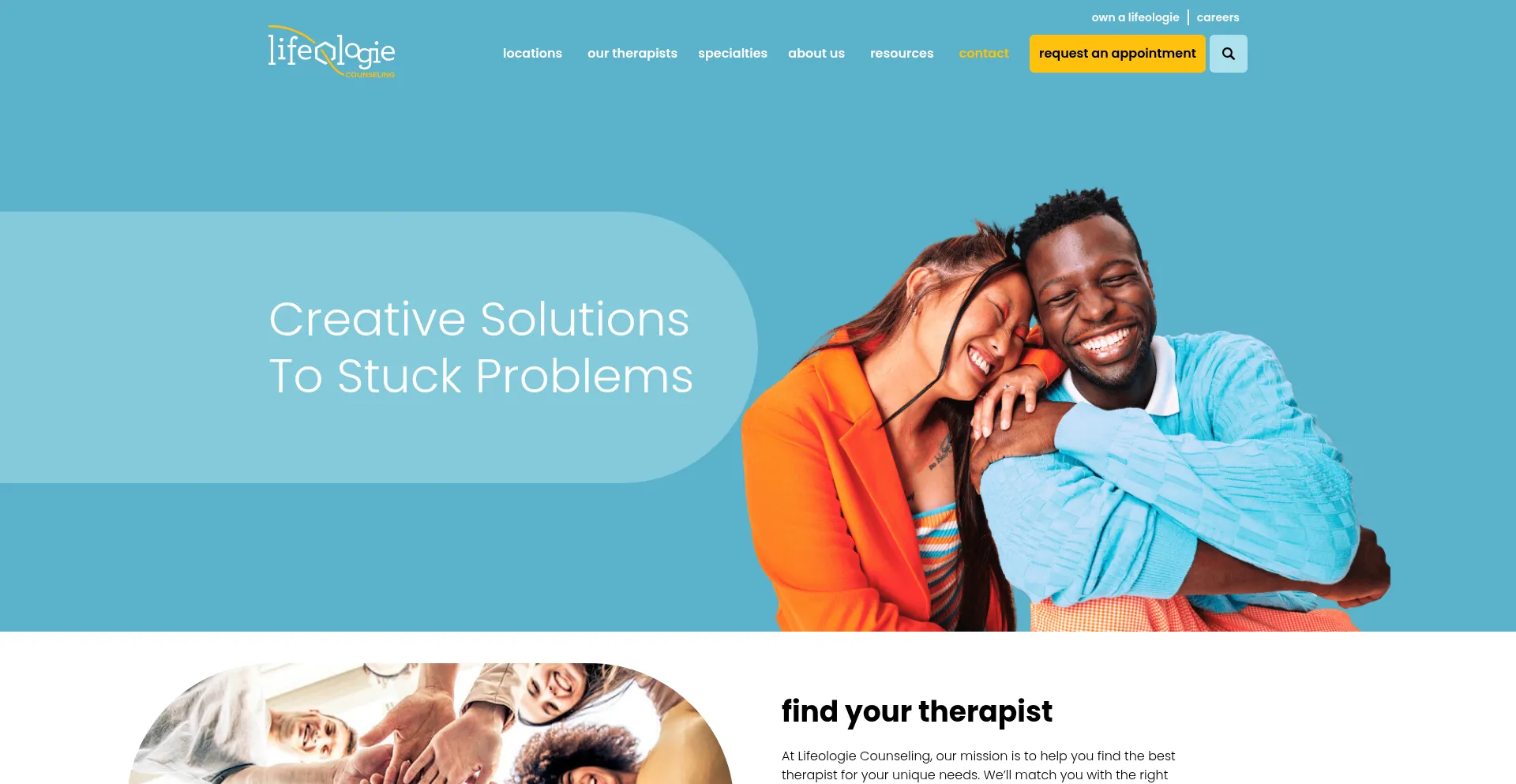 Wefixbrains.com Screenshot