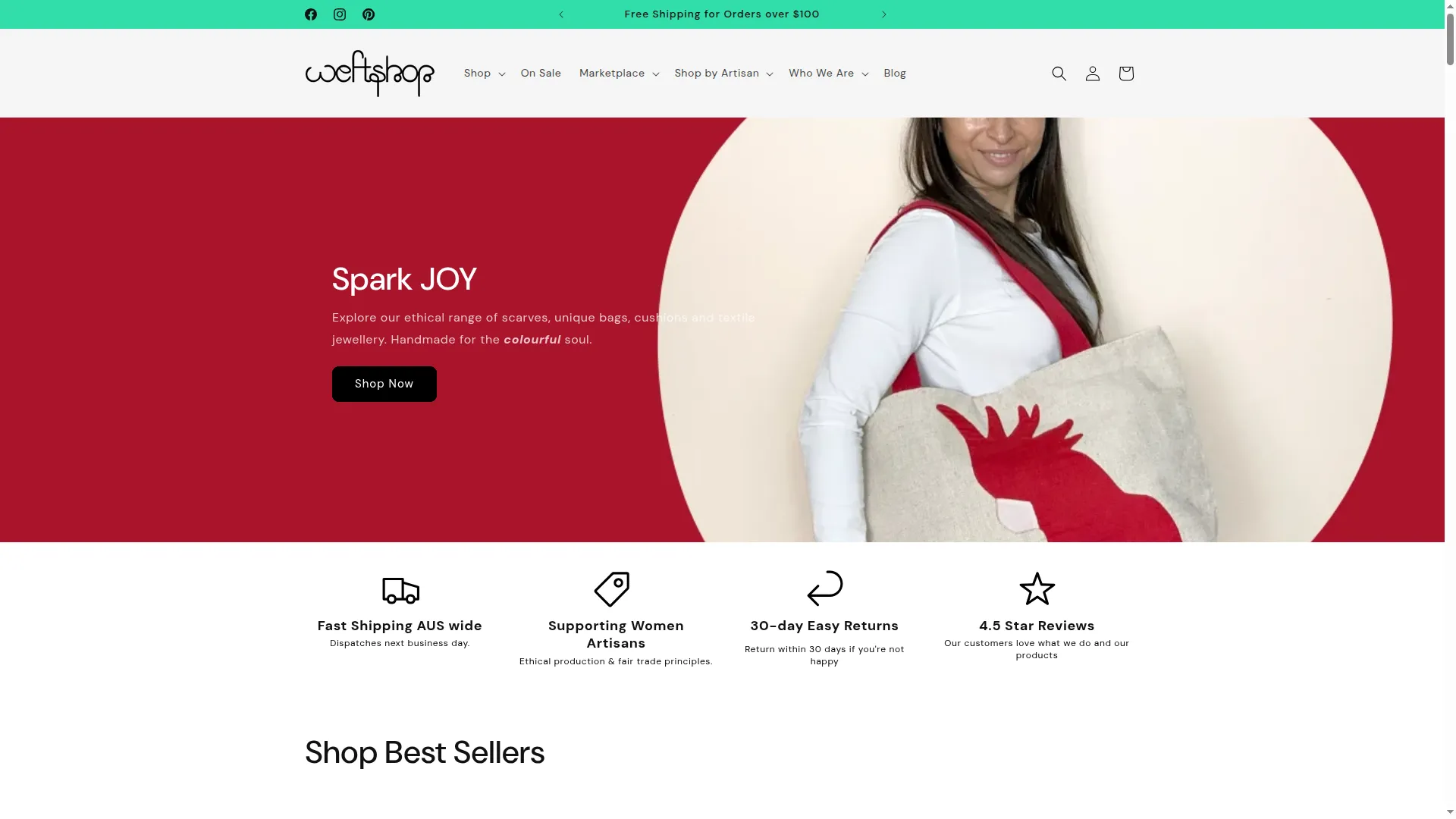 Weftshop.com.au