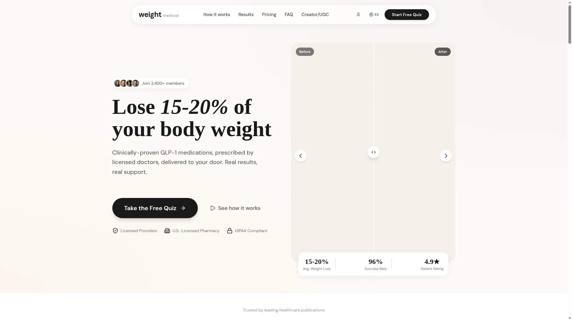 Weightmethod.com