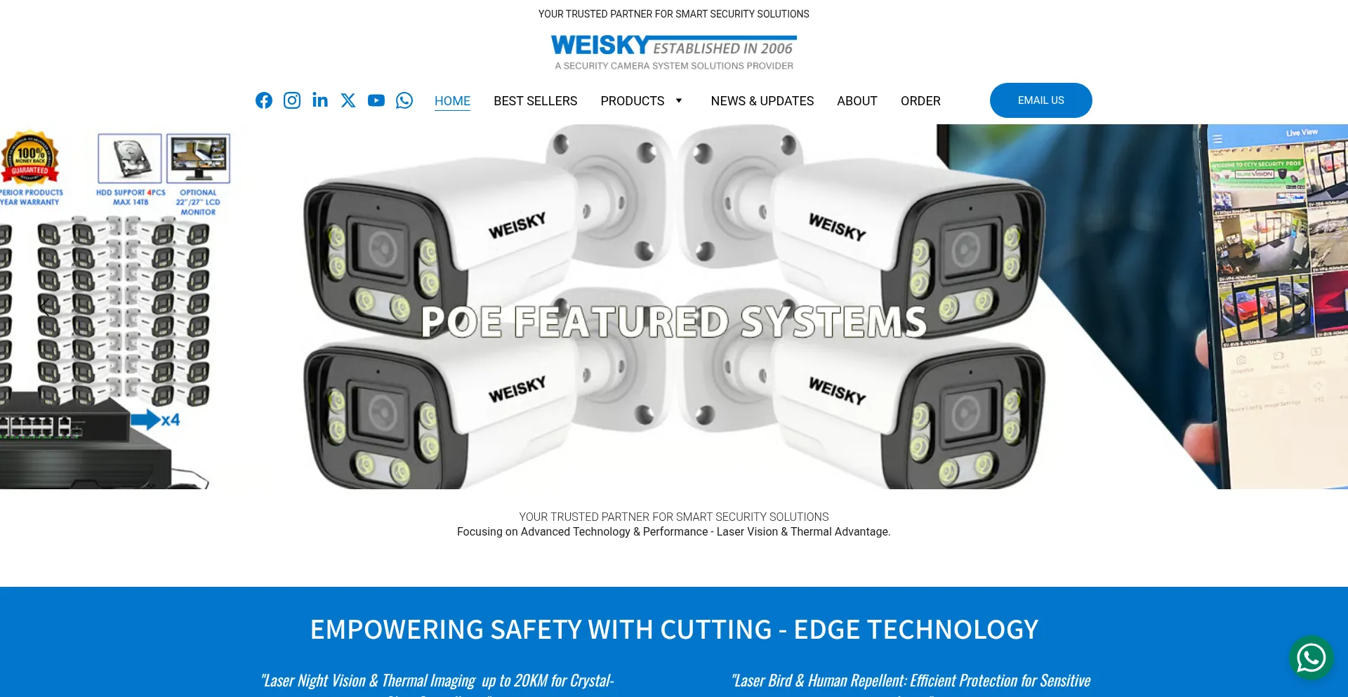 Weiskytech.com est-il Sûr et Fiable ?