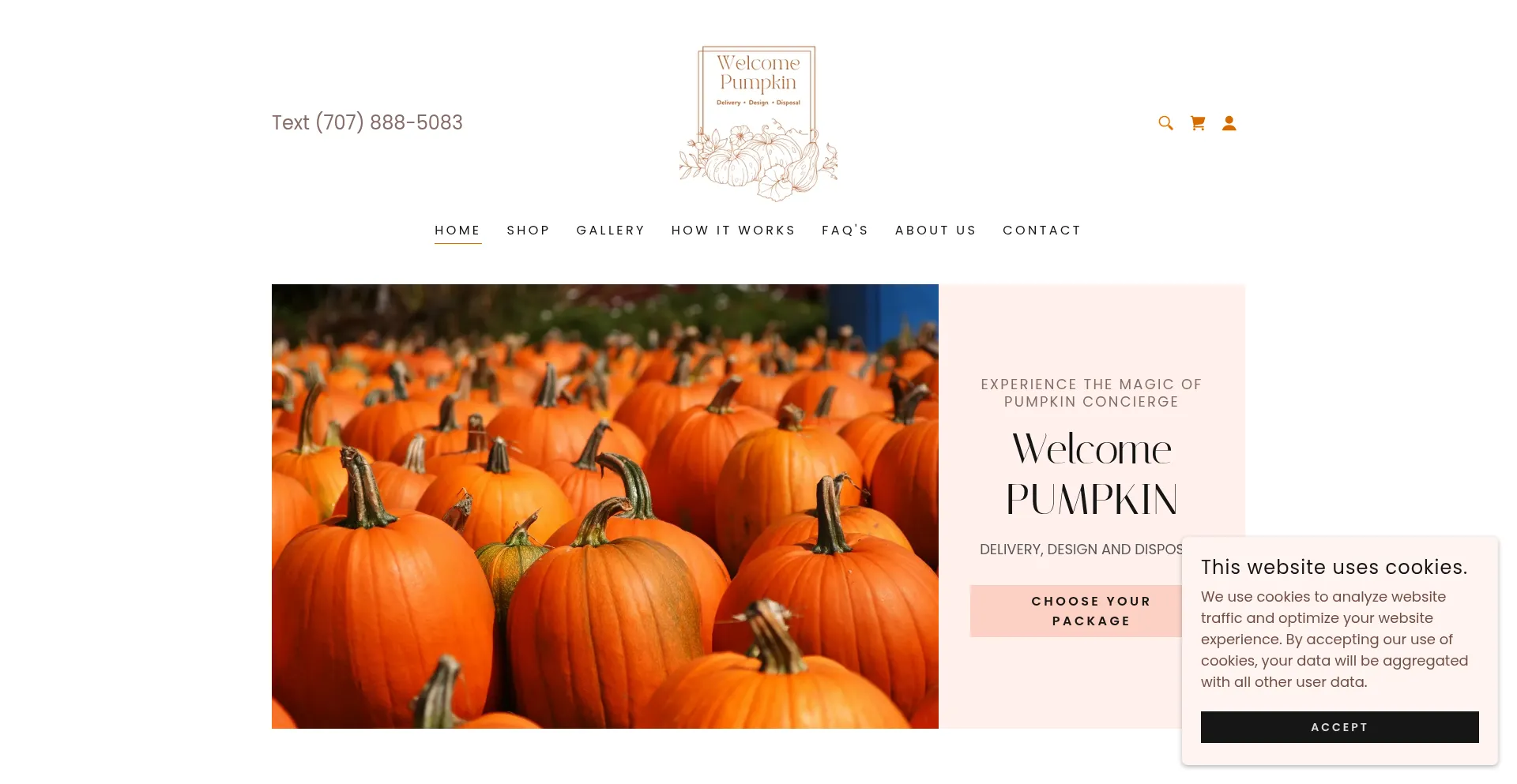 Welcomepumpkin.com est-il Sûr et Fiable ?
