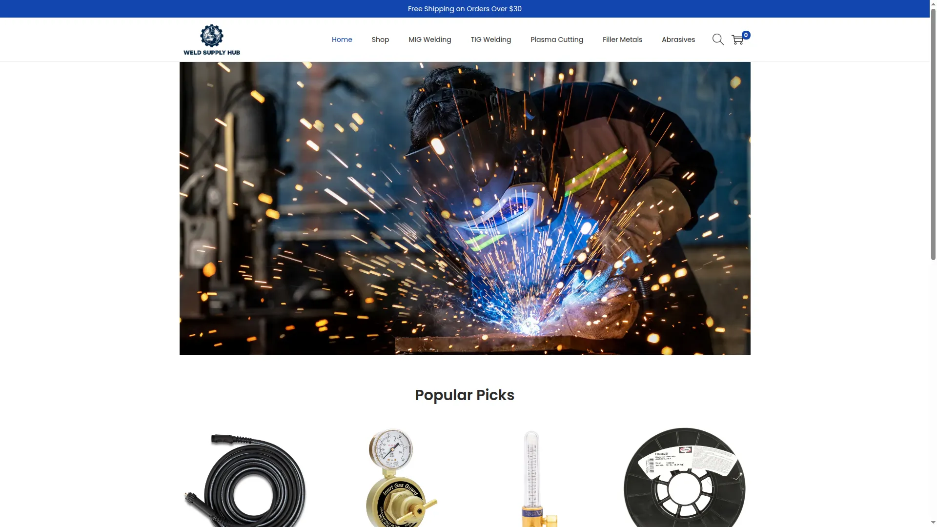 Weldsupplyhub.com