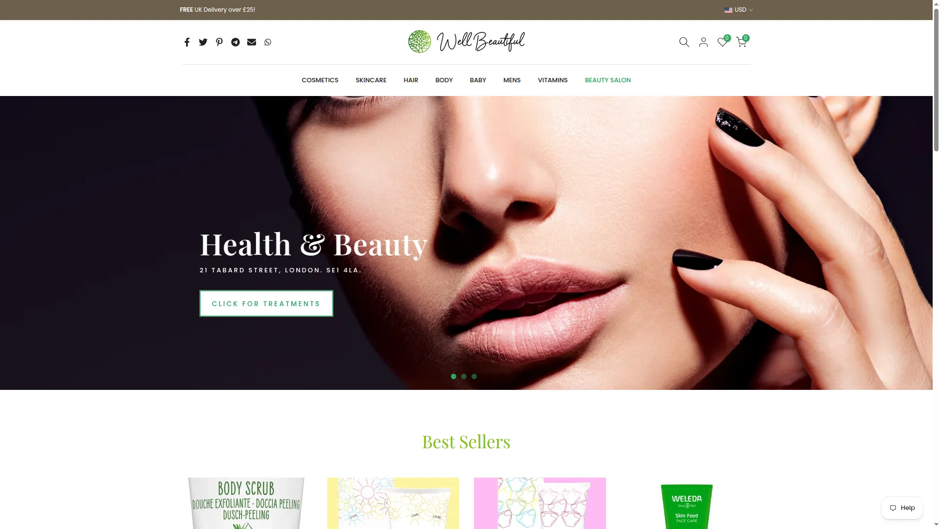 Wellbeautiful.co.uk