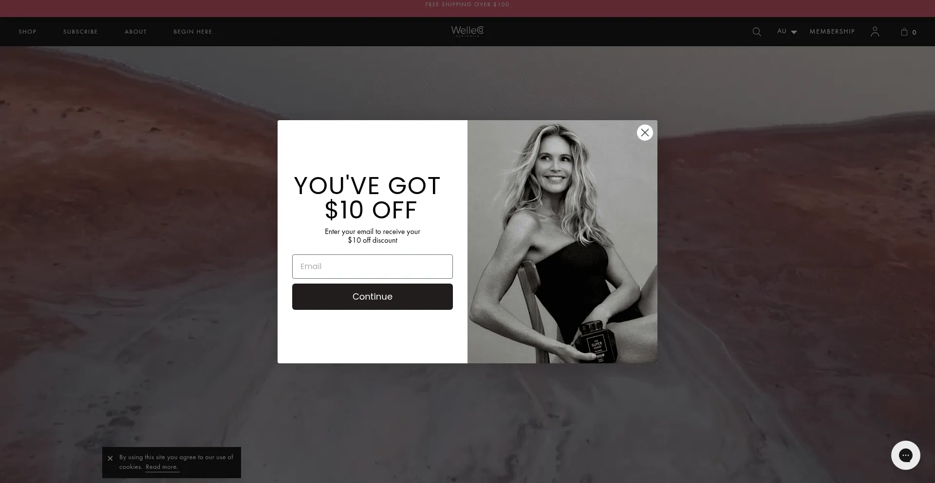 Welleco.com.au Screenshot