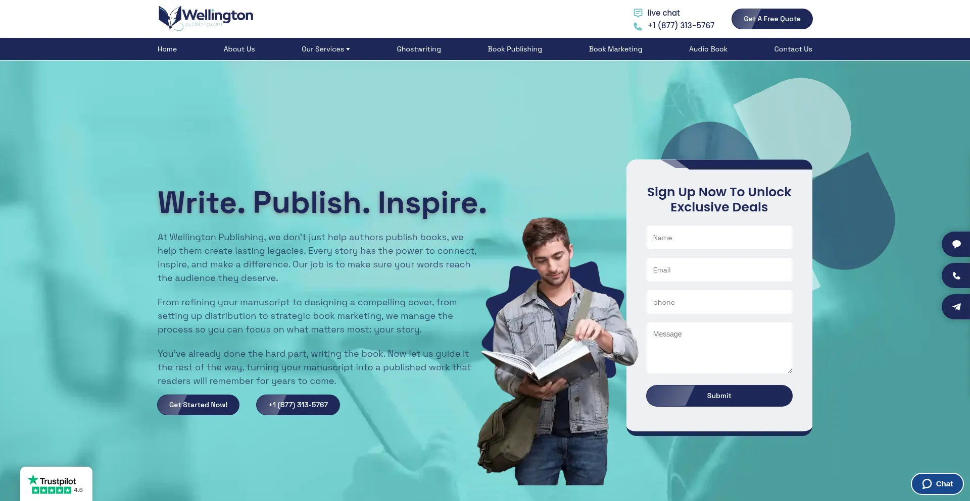 Wellingtonpublishing.com est-il Sûr et Fiable ?