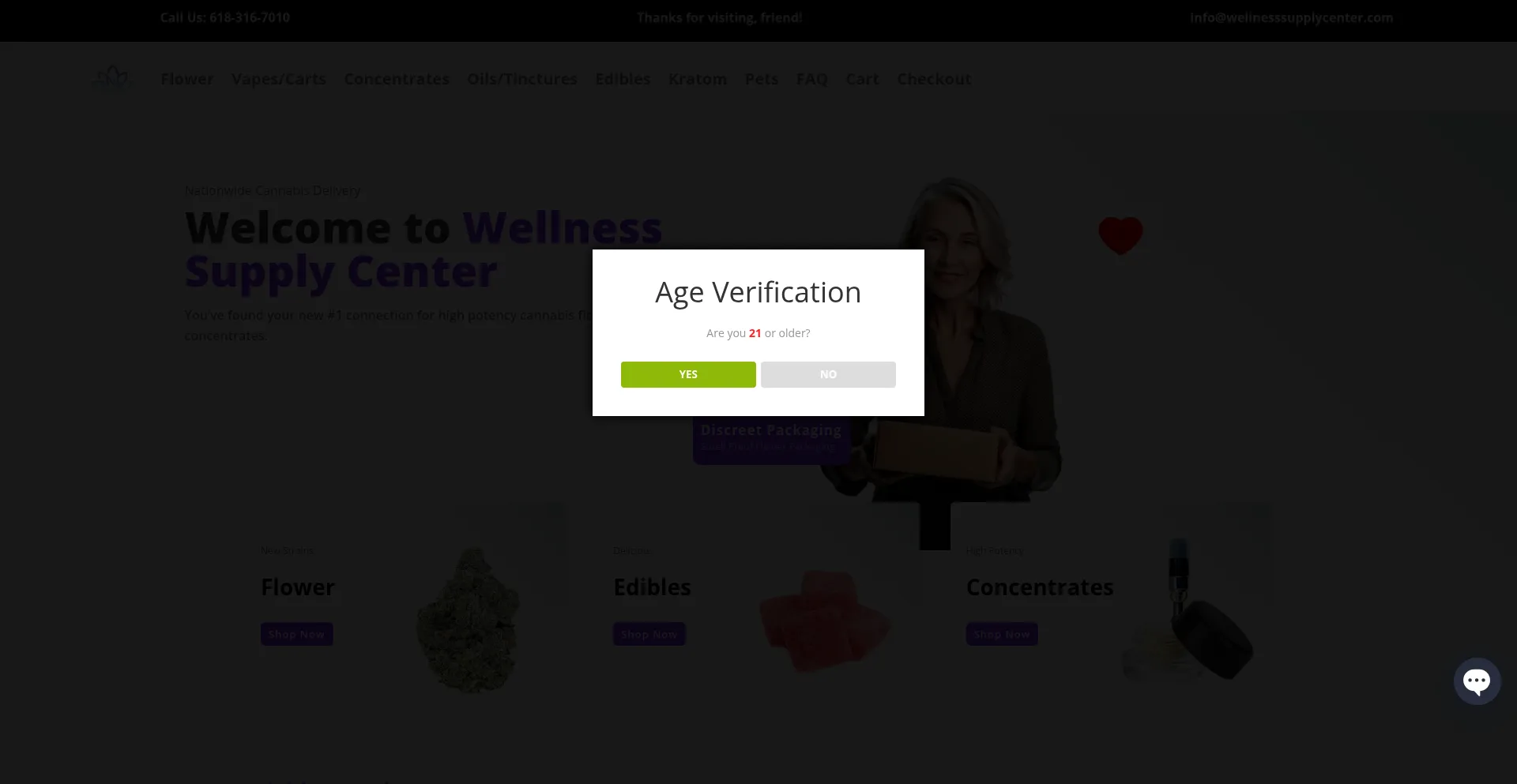 Wellnesssupplycenter.com est-il Sûr et Fiable ?