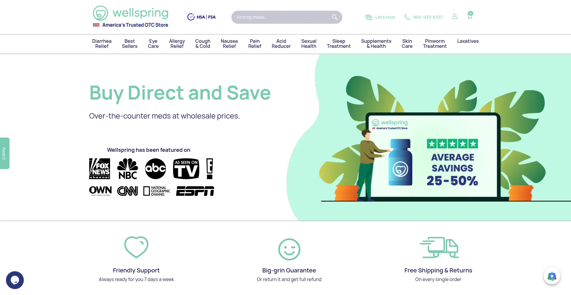 Wellspringmeds.com est-il Sûr et Fiable ?