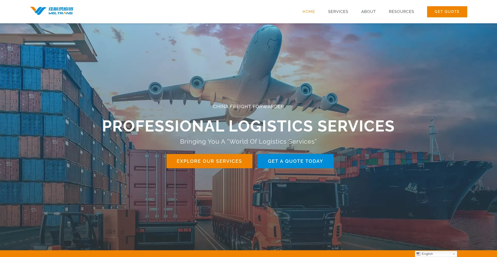 Weltrans-logistics.com est-il Sûr et Fiable ?