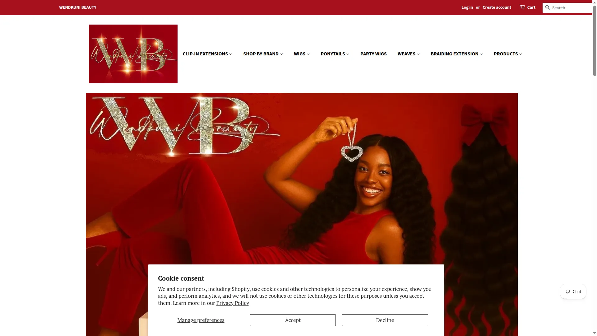 Wendkunibeauty.com