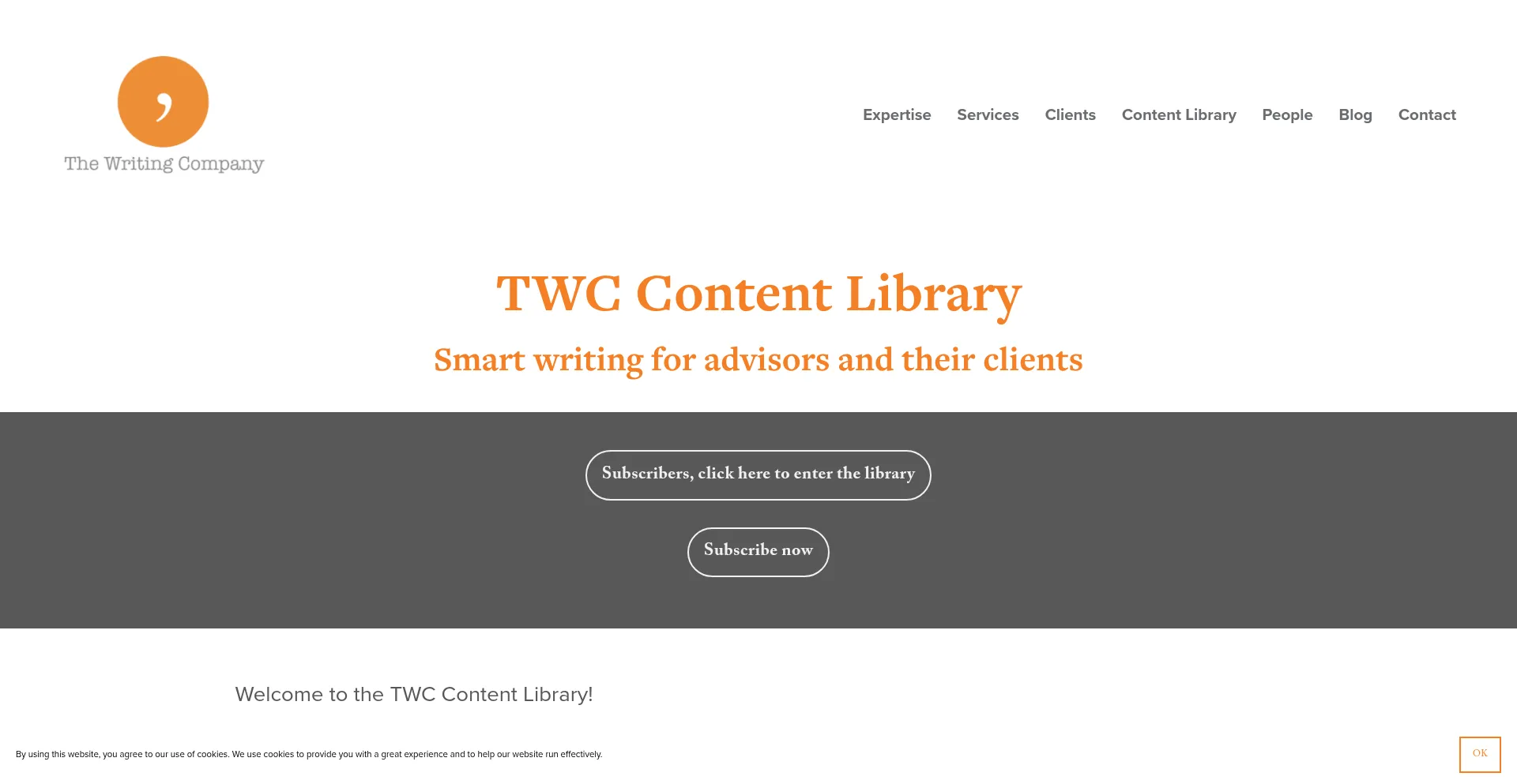 Website screenshot of Wendyjcook.com