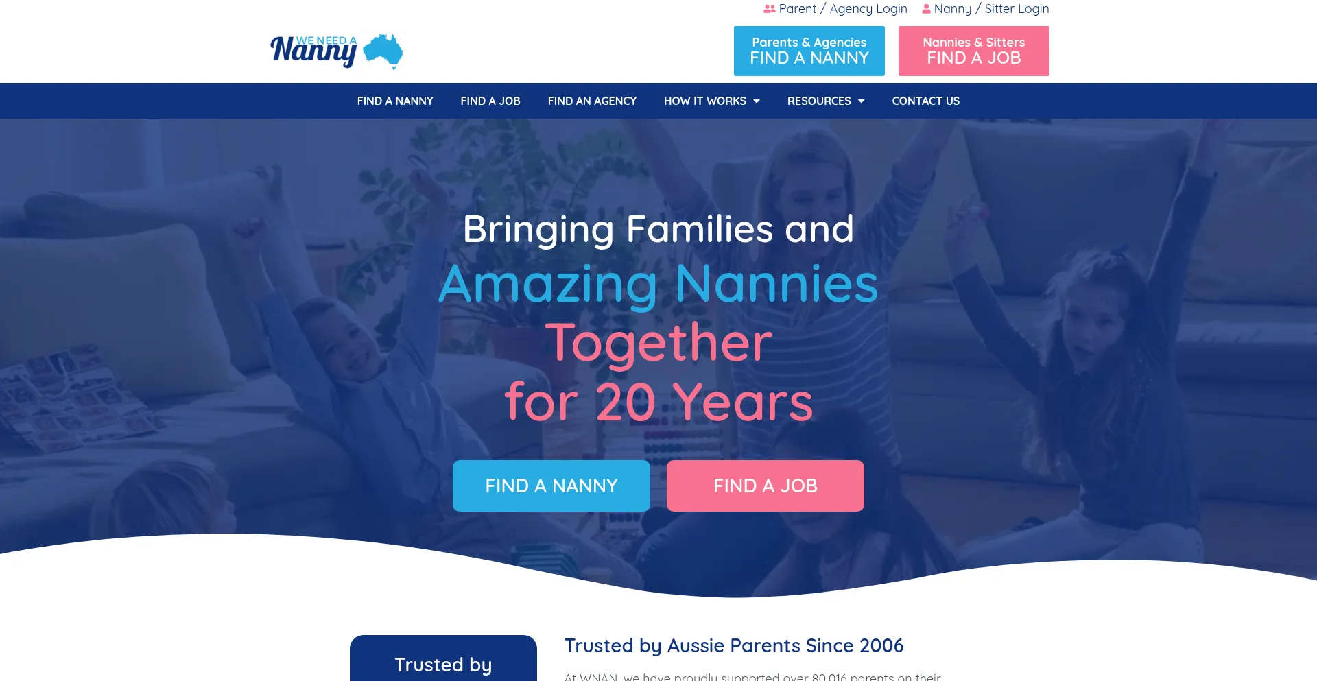 Weneedananny.com.au