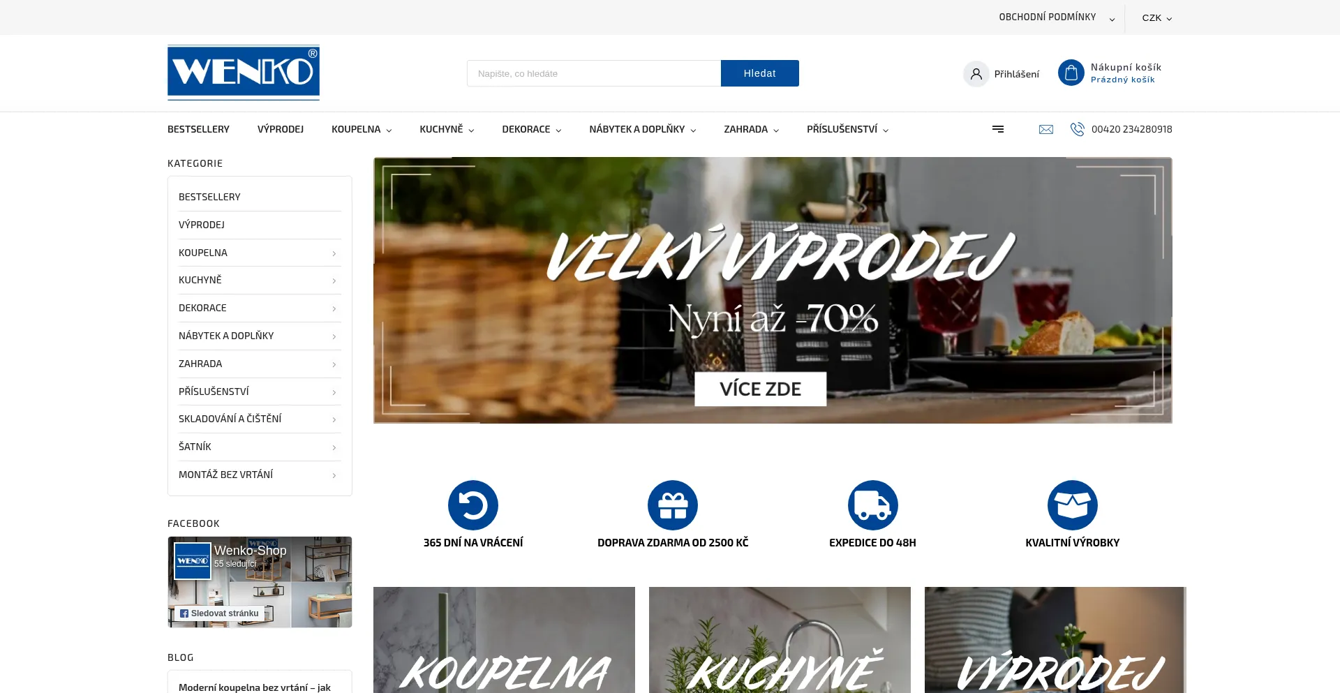 Wenko-shop.cz est-il Sûr et Fiable ?