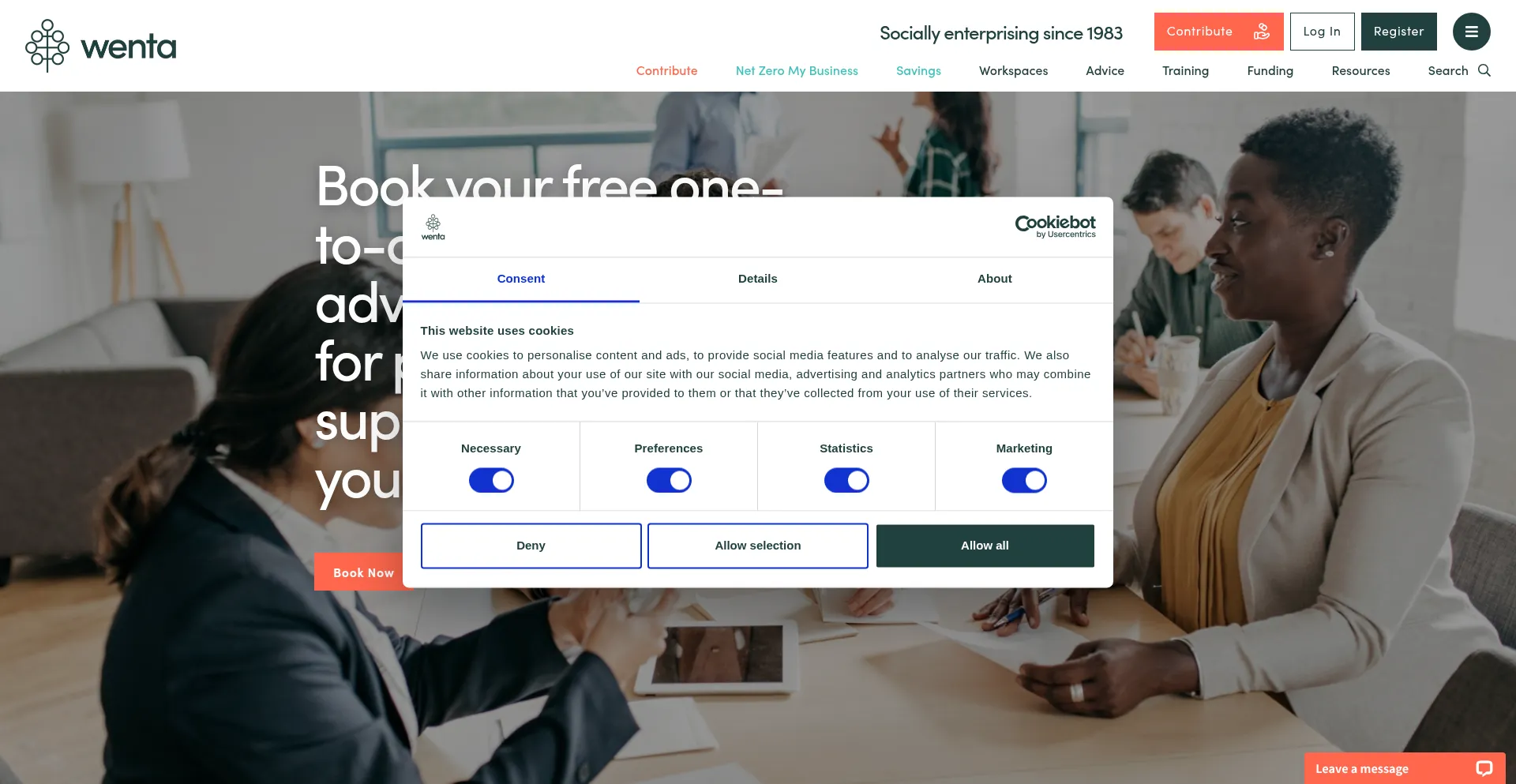 Wenta.co.uk