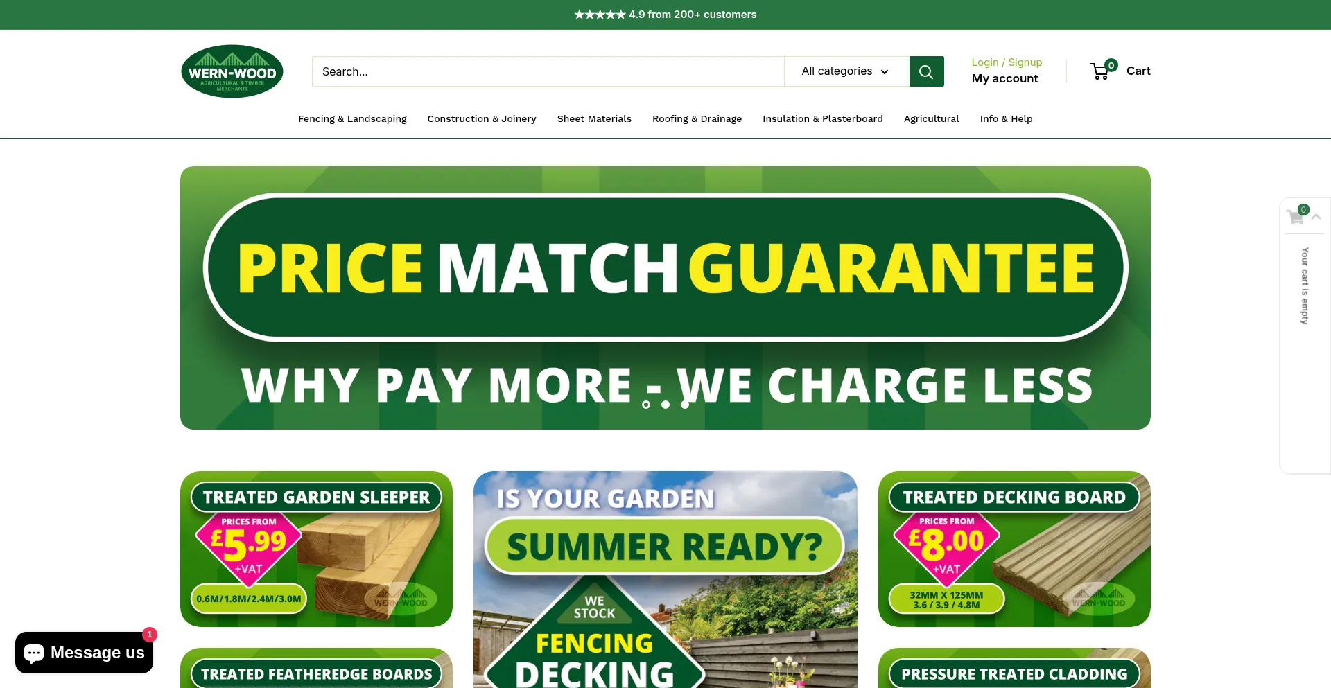Wern-wood.com