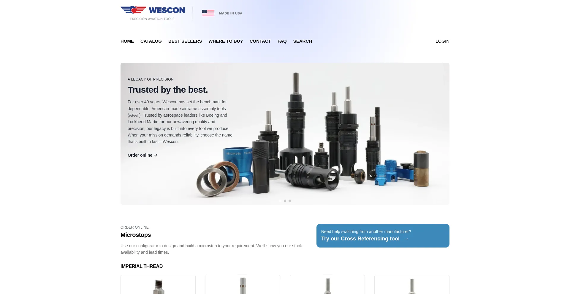 Wesconusa.com est-il Sûr et Fiable ?