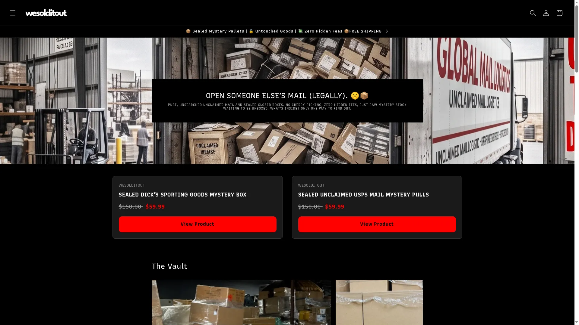 Wesolditout.com