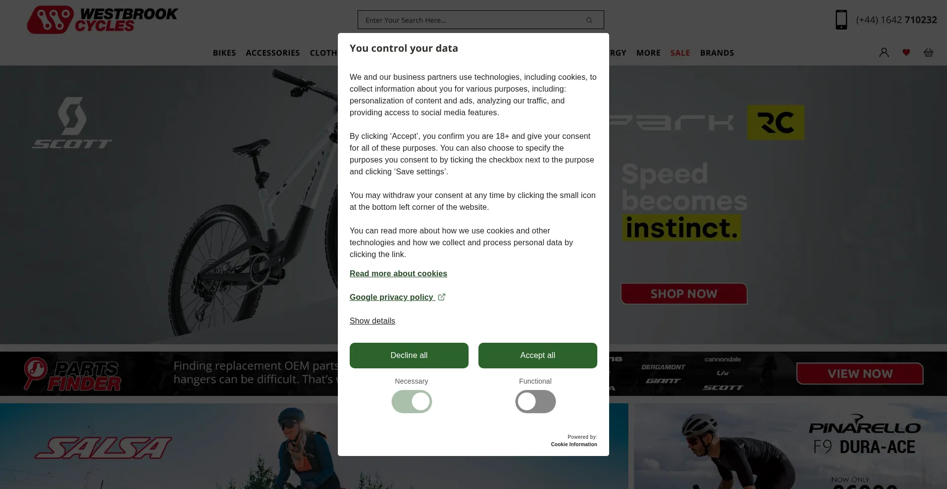 Westbrookcycles.co.uk