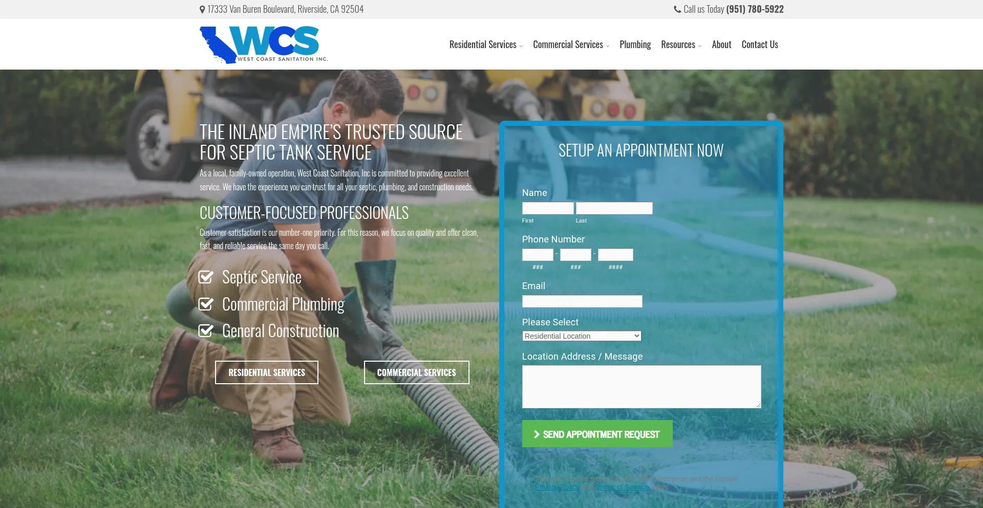 Westcoastsanitationinc.com