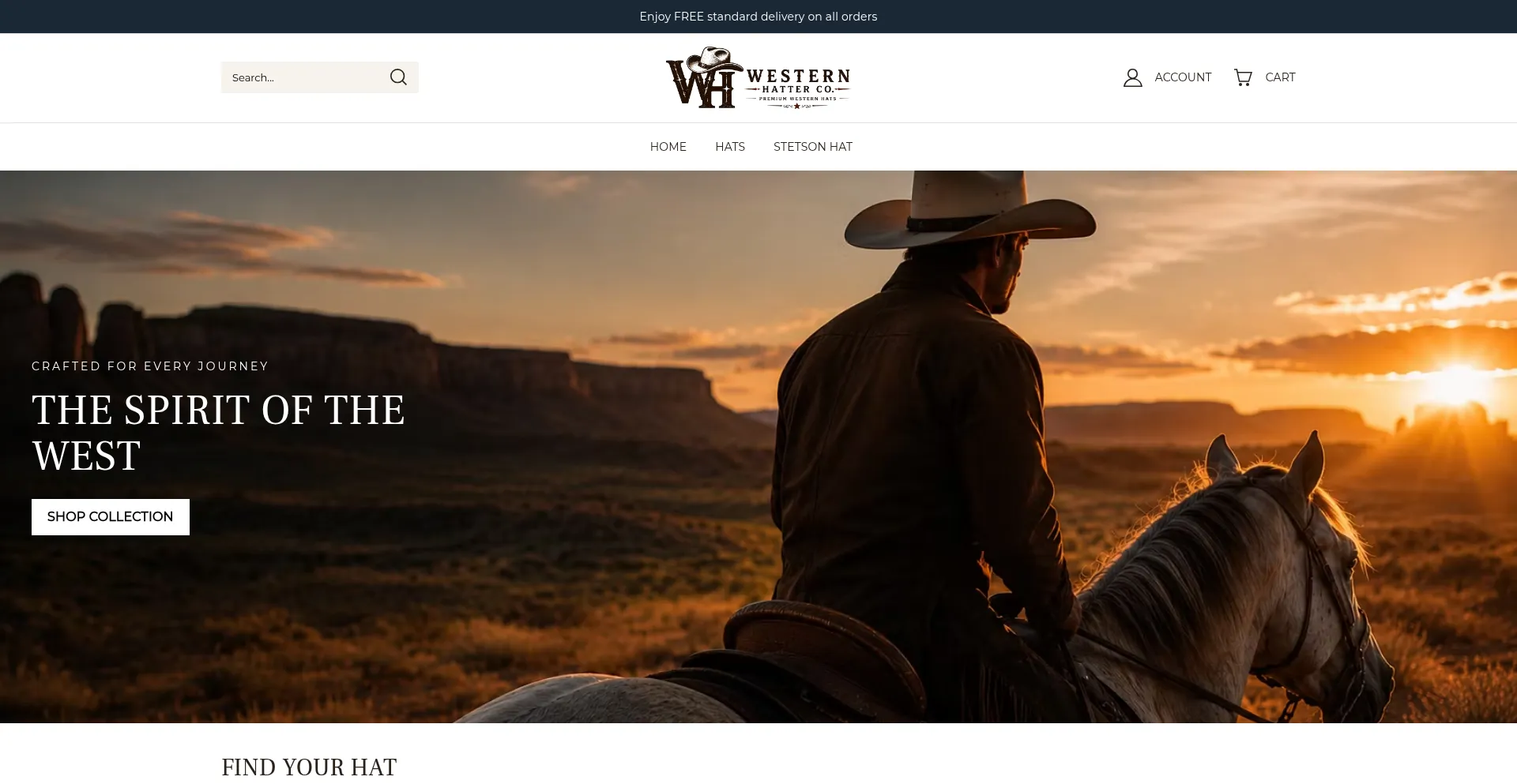 Westernhatterco.com