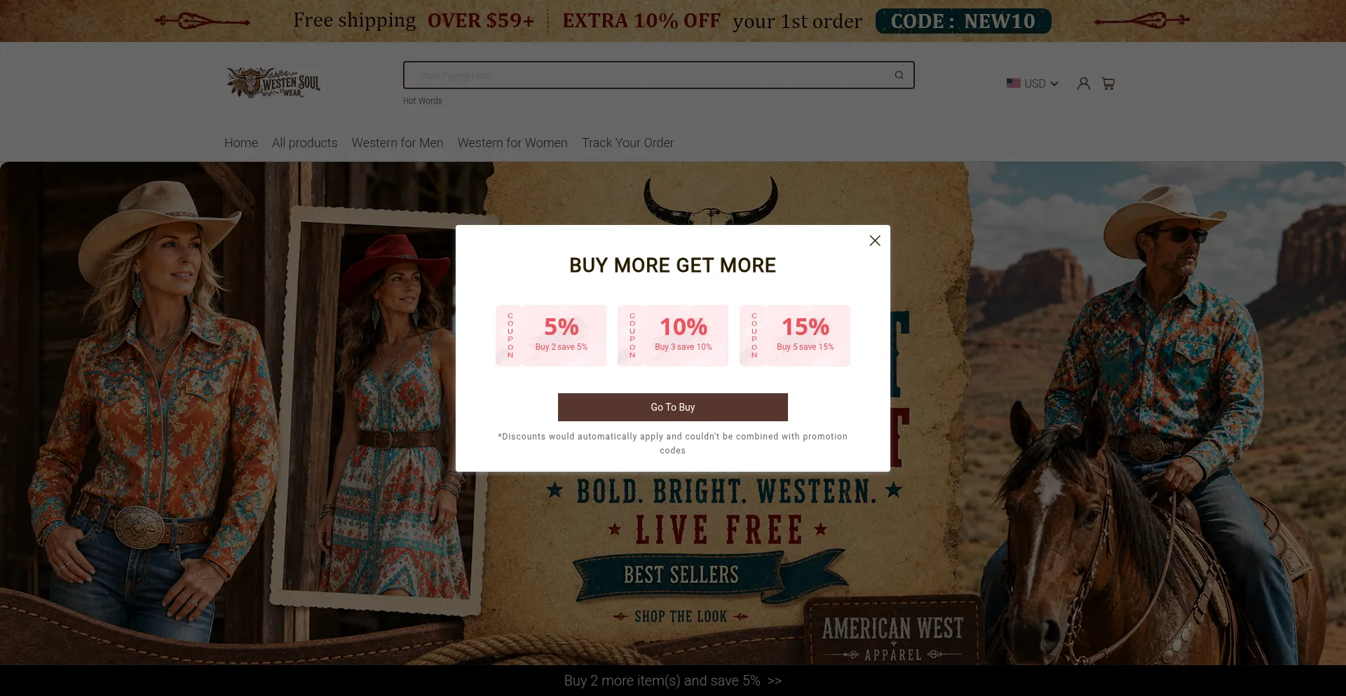 Westernsoulwear.com