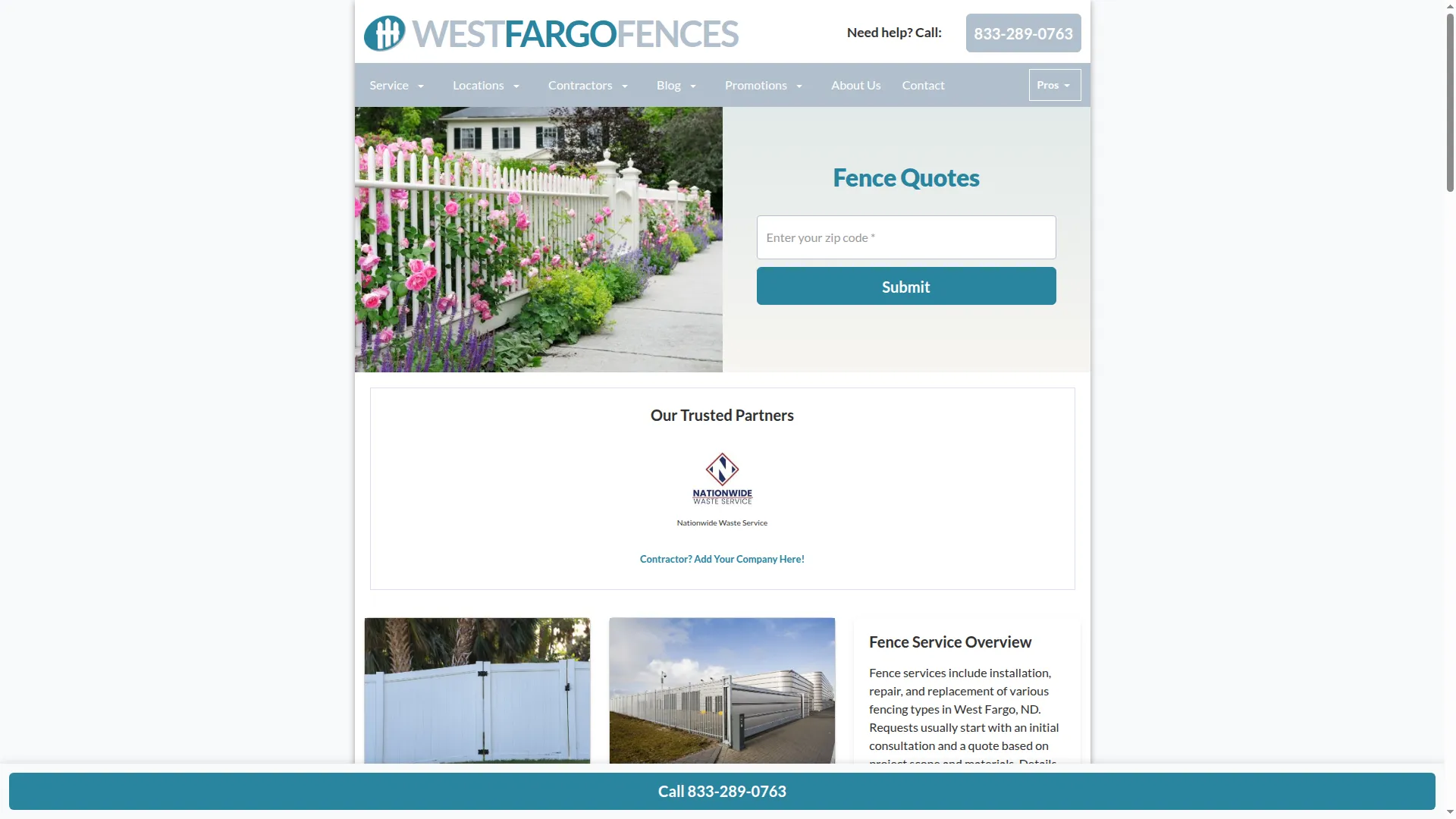 Westfargofences.com