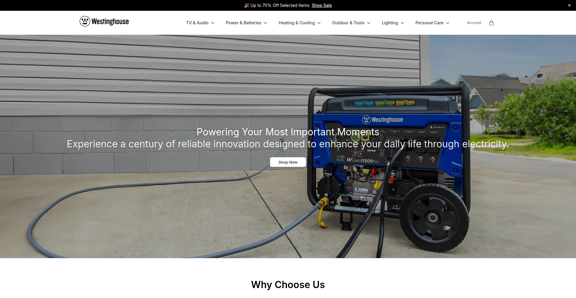 Westinghouseics.shop