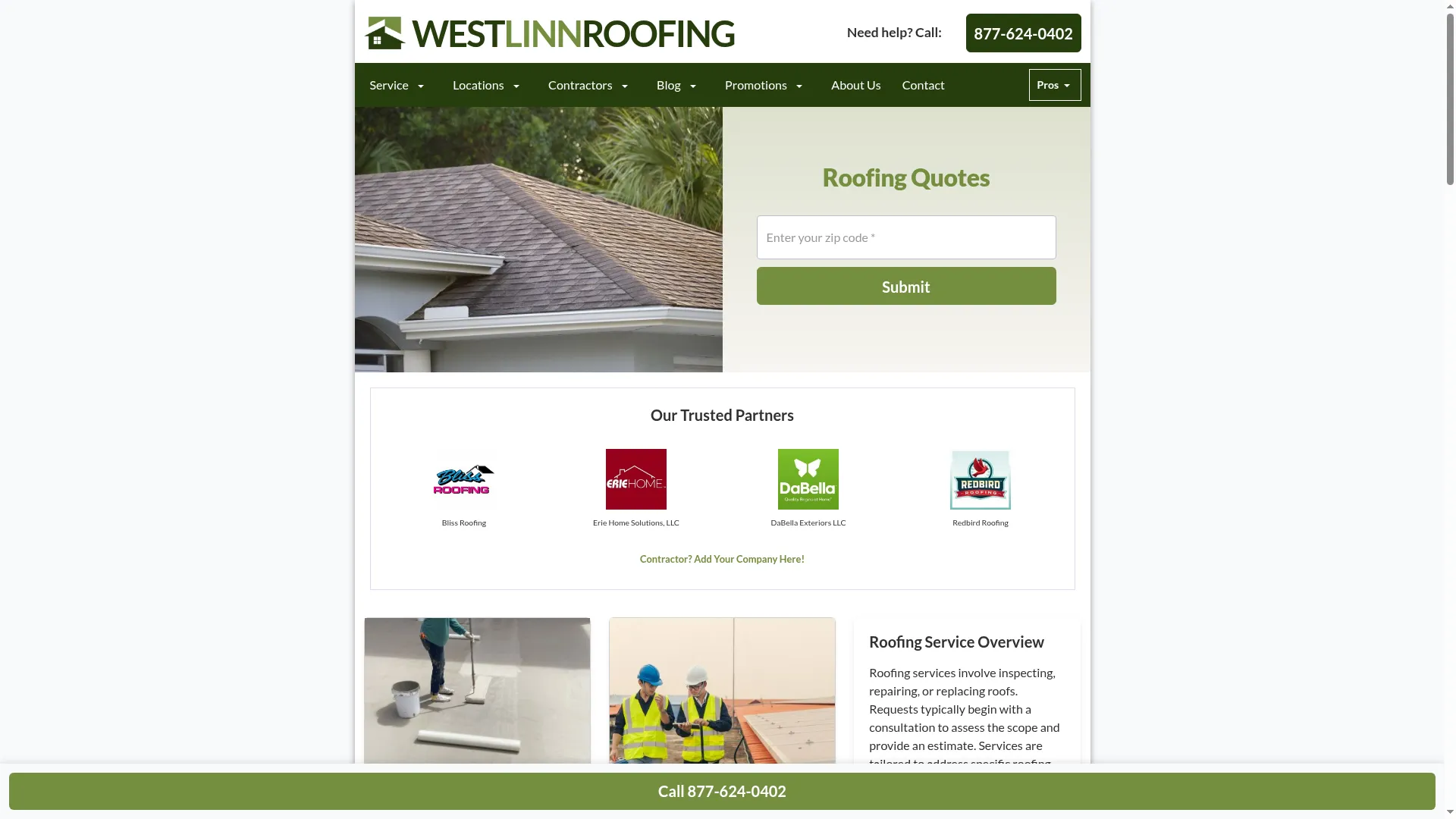 Westlinnroofers.com