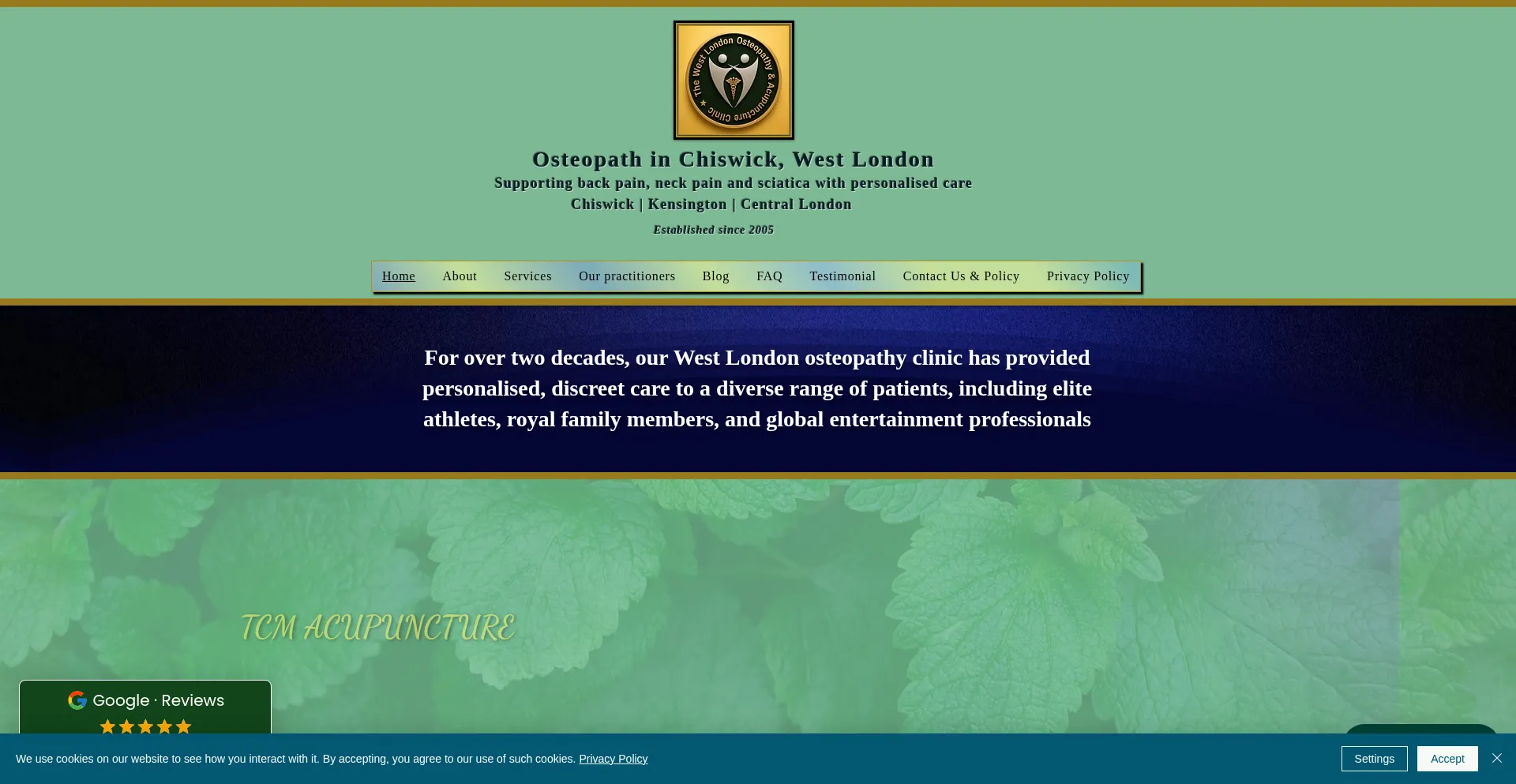 Westlondonosteopathy.co.uk