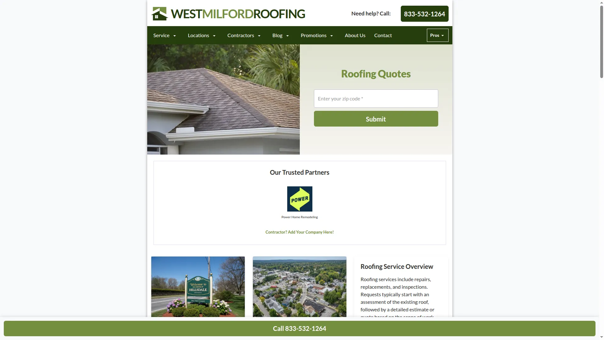 Westmilfordroofers.com