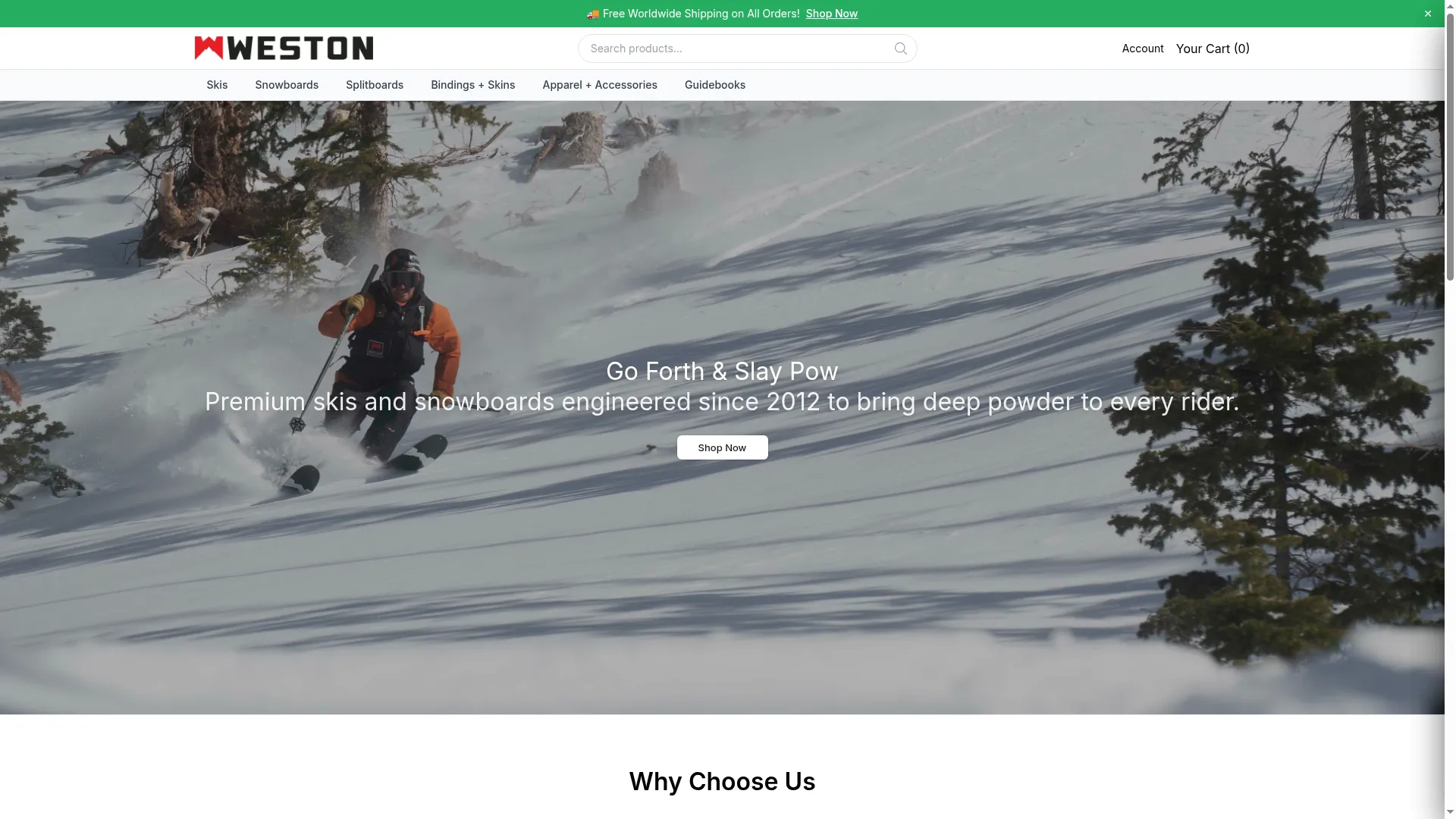 Westonrace.shop