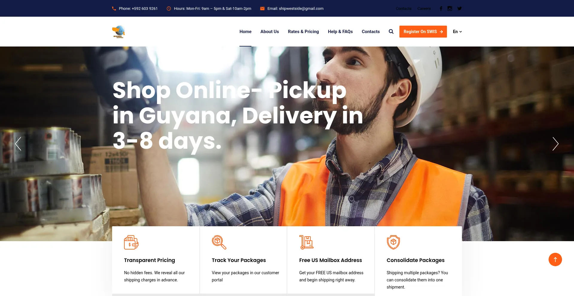 Westsideshipping.com est-il Sûr et Fiable ?