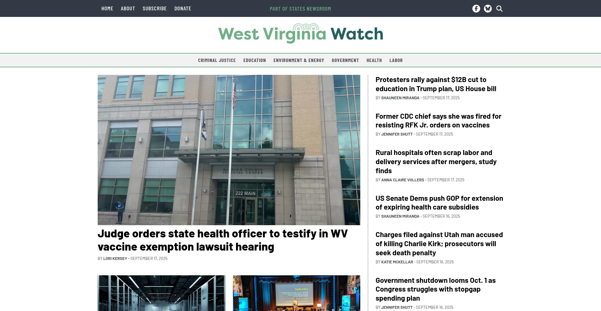 Westvirginiawatch.com est-il Sûr et Fiable ?