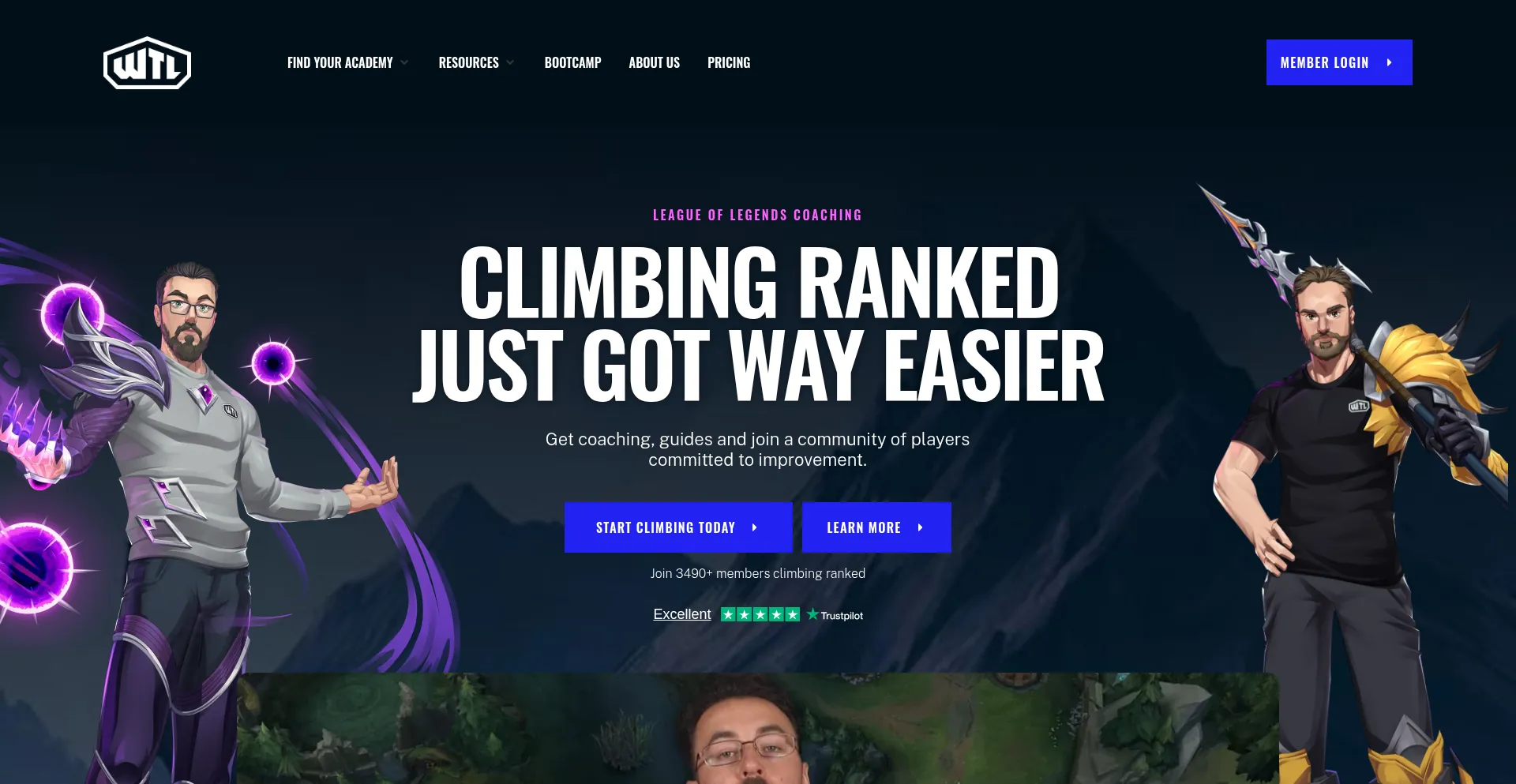 Weteachleague.com