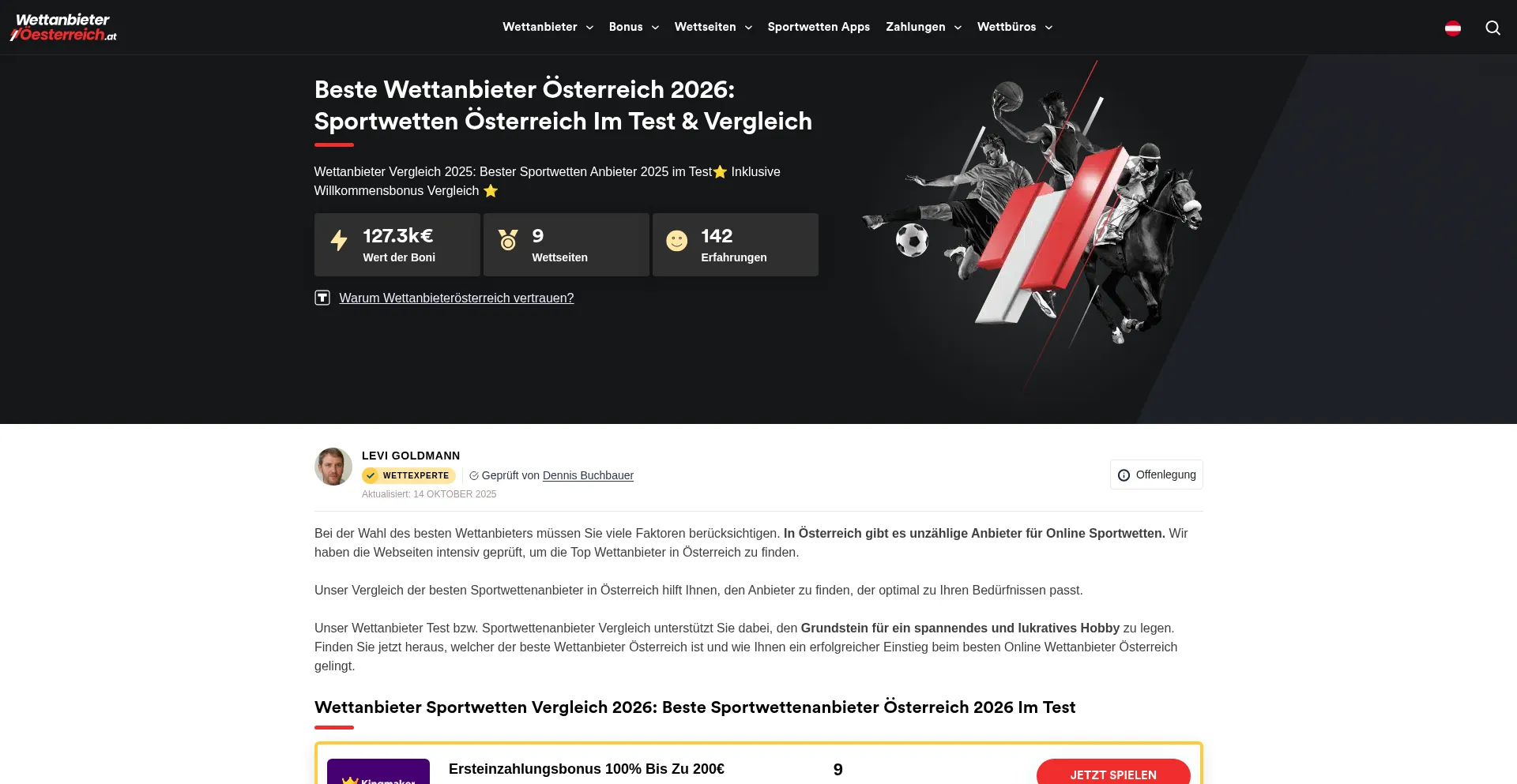Wettanbieteroesterreich.at