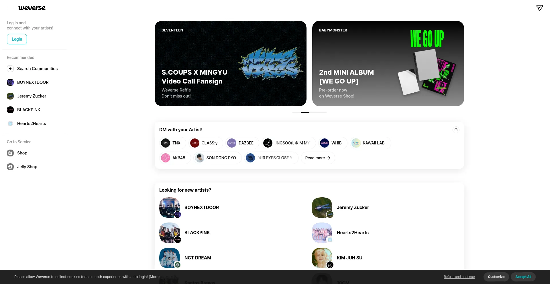 Weverse.io est-il Sûr et Fiable ?