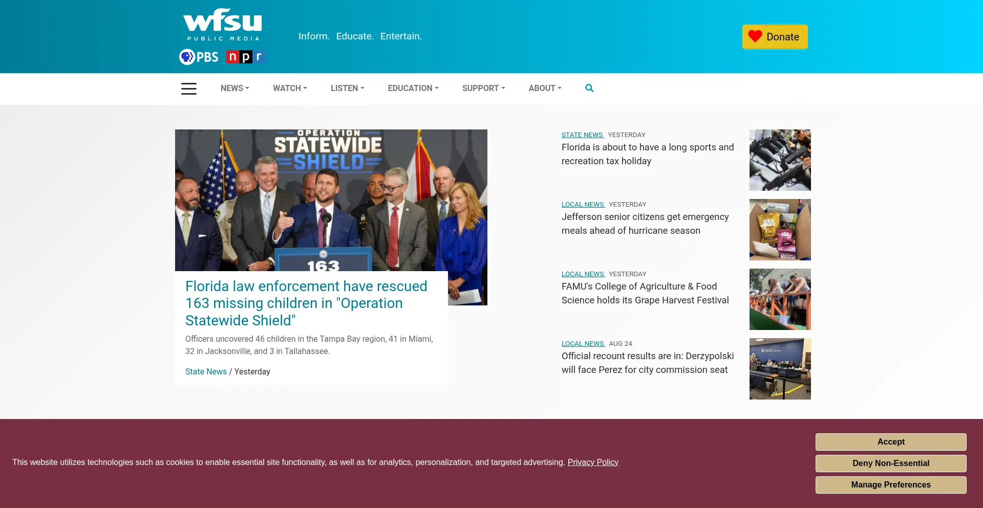 Wfsu.org