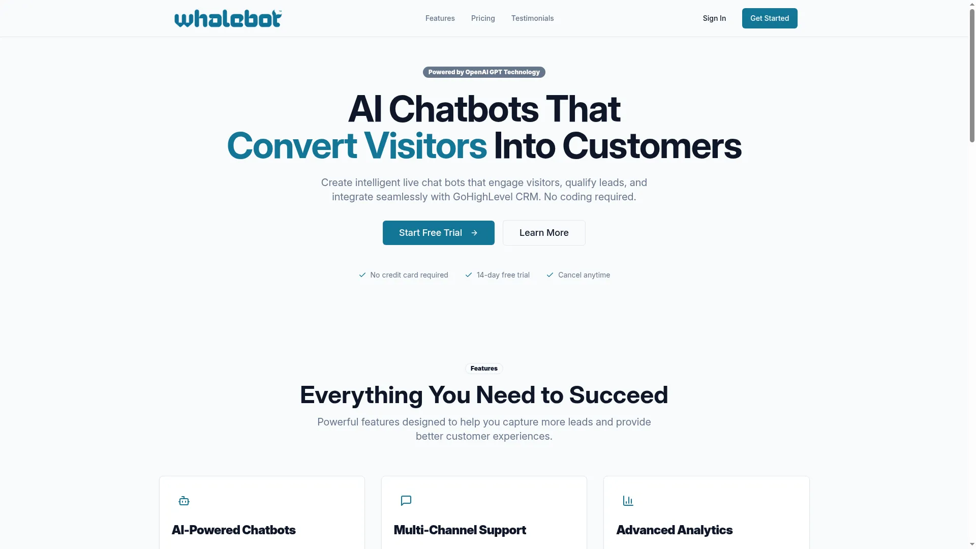 Whalebot.ai