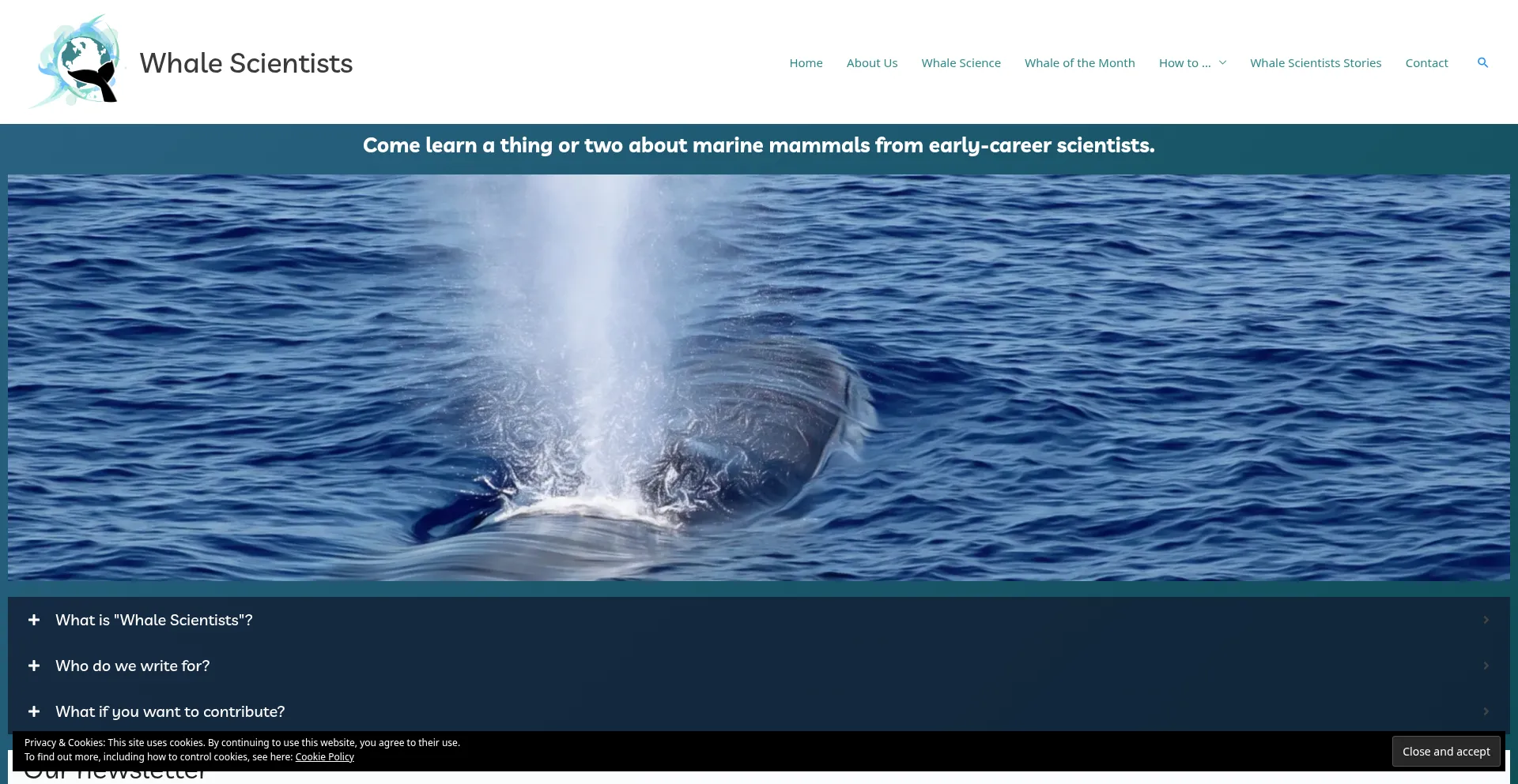 Whalescientists.com