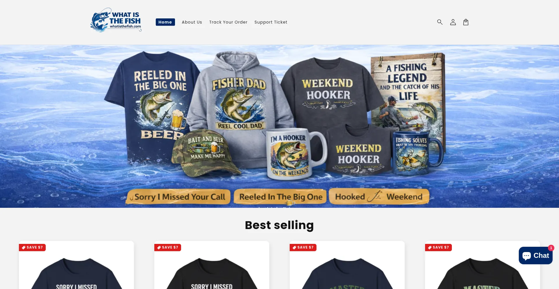 Whatisthefish.com