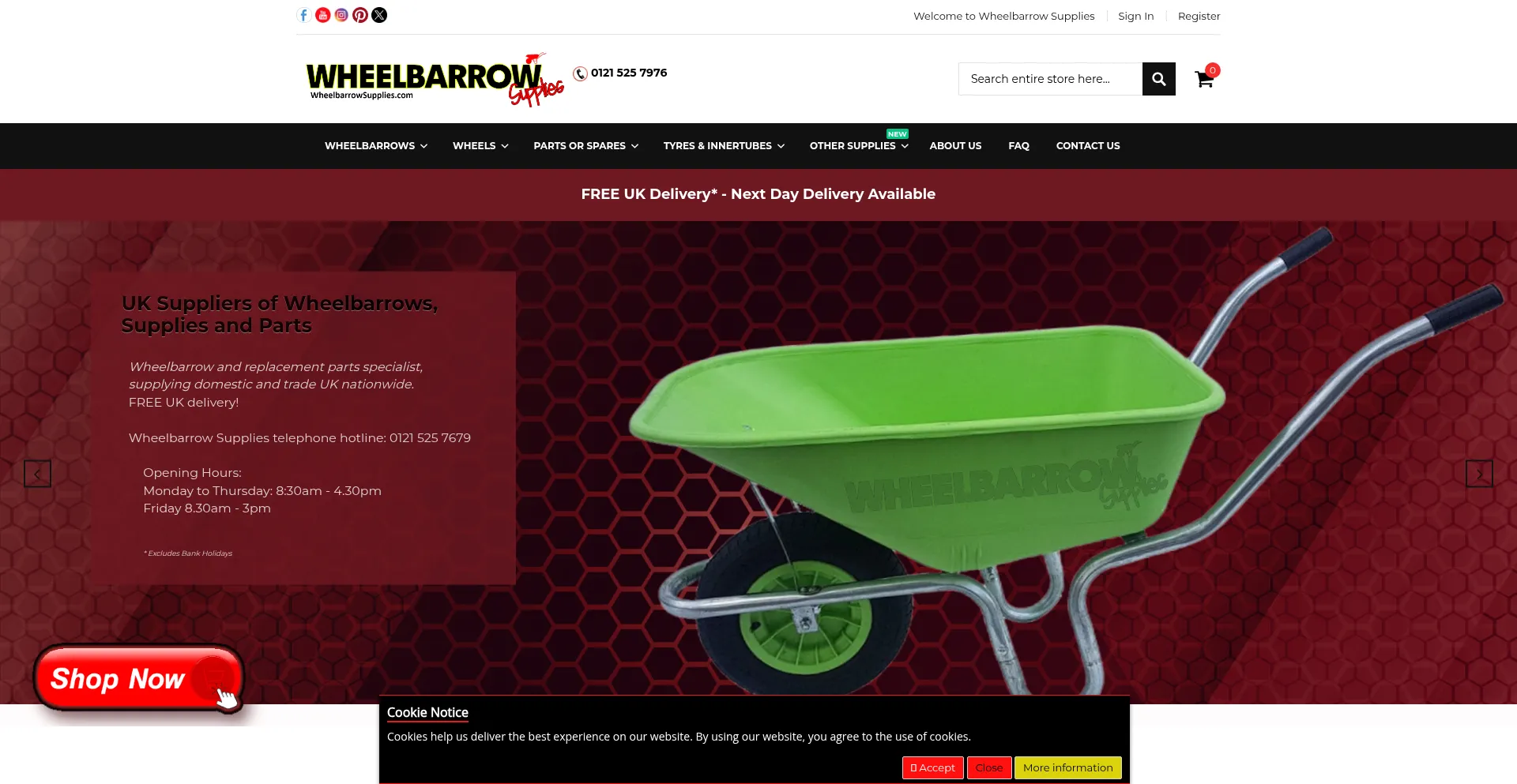 Wheelbarrowsupplies.com