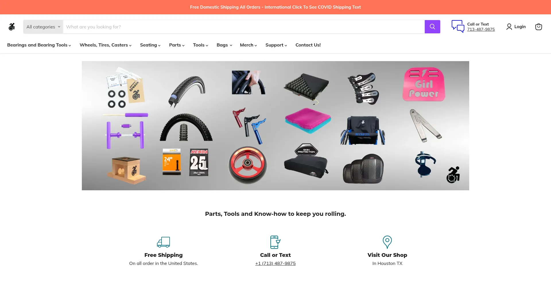 Wheelchairbearings.com