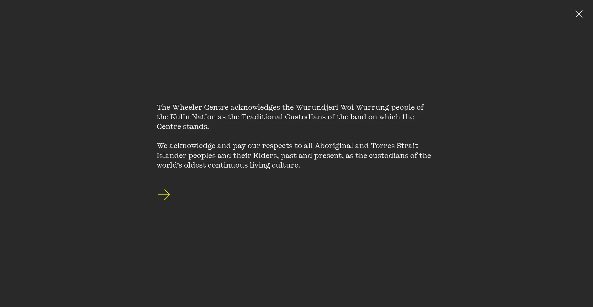 Wheelercentre.com